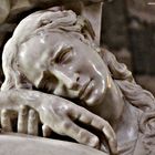 Duomo di Orvieto-particolare di scultura