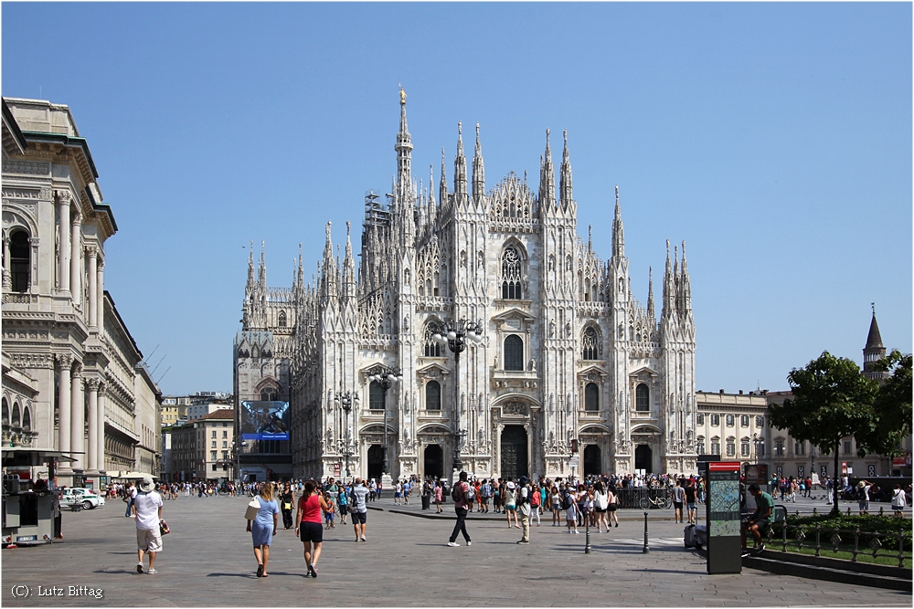 Duomo di Santa Maria Nascente Milano Foto & Bild italy, kirche
