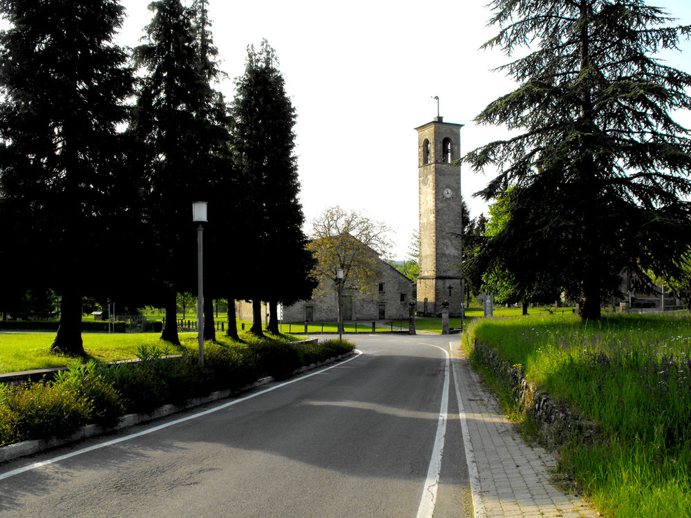 duomo di scurano  appennino parmense