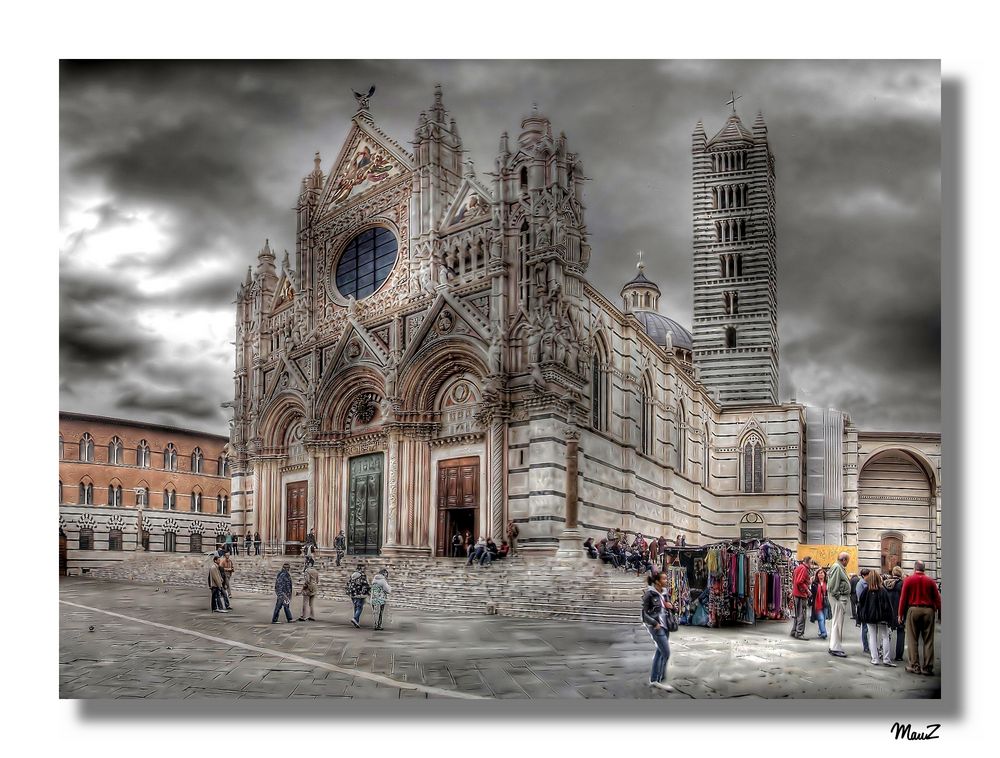 .. Duomo di Siena...