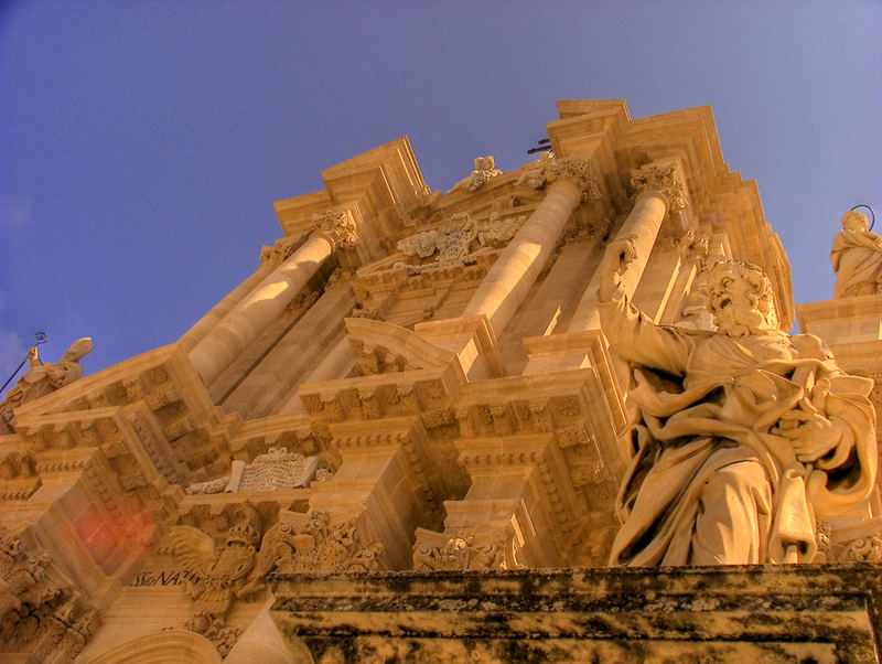 Duomo di Siracusa... scorcio