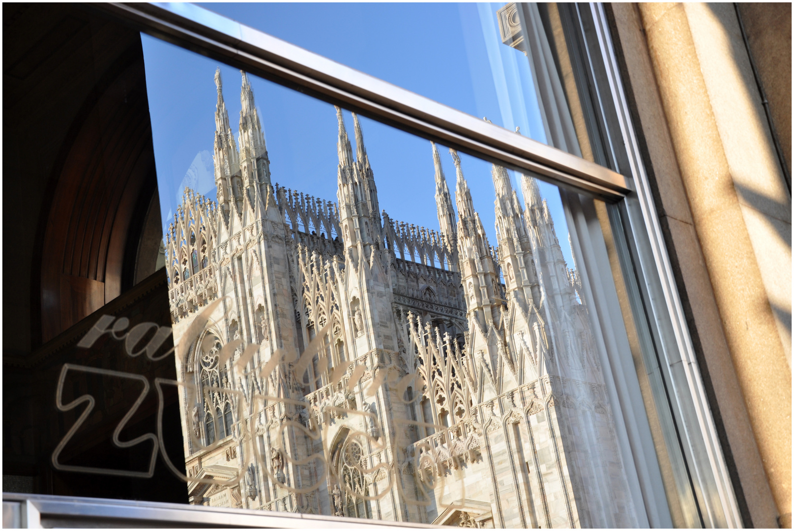 Duomo in vetrina