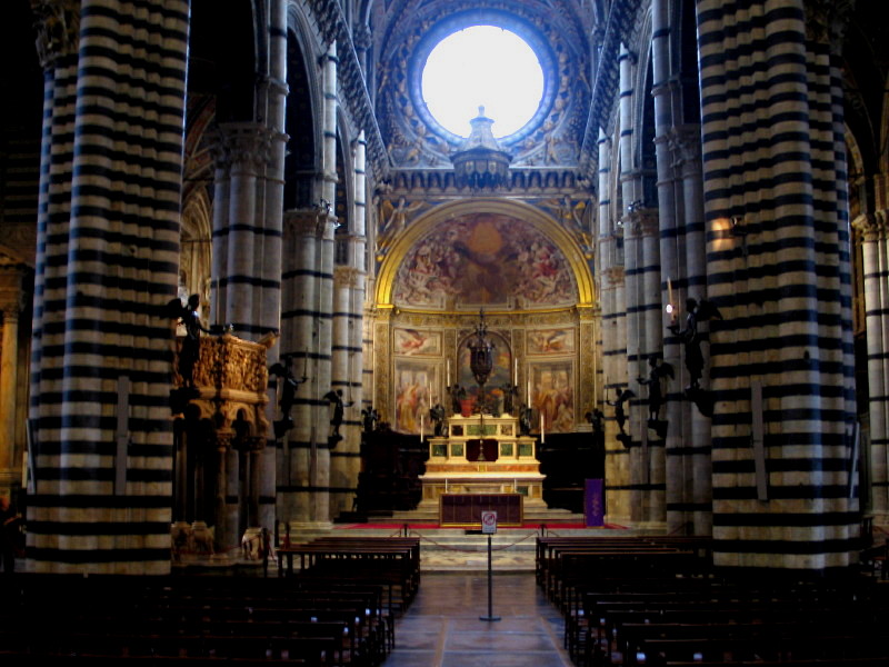 Duomo, Interior