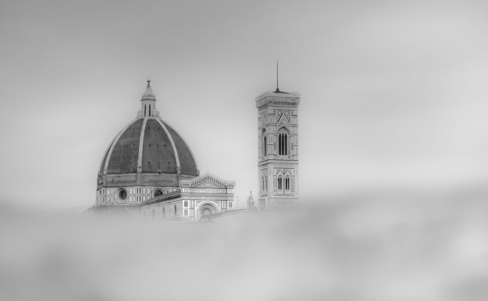 Duomo nella nebbia 
