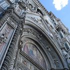 Duomo, particolare della facciata.