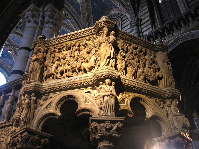 Duomo, Pulpit