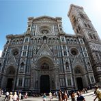 duomo santa maria del fiore (portale frontale) - firenze