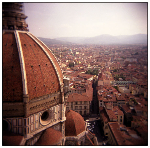 Duomo seen from the Campanile