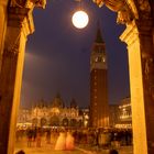 Duomo und Campanile mit Markusplatz Venedig