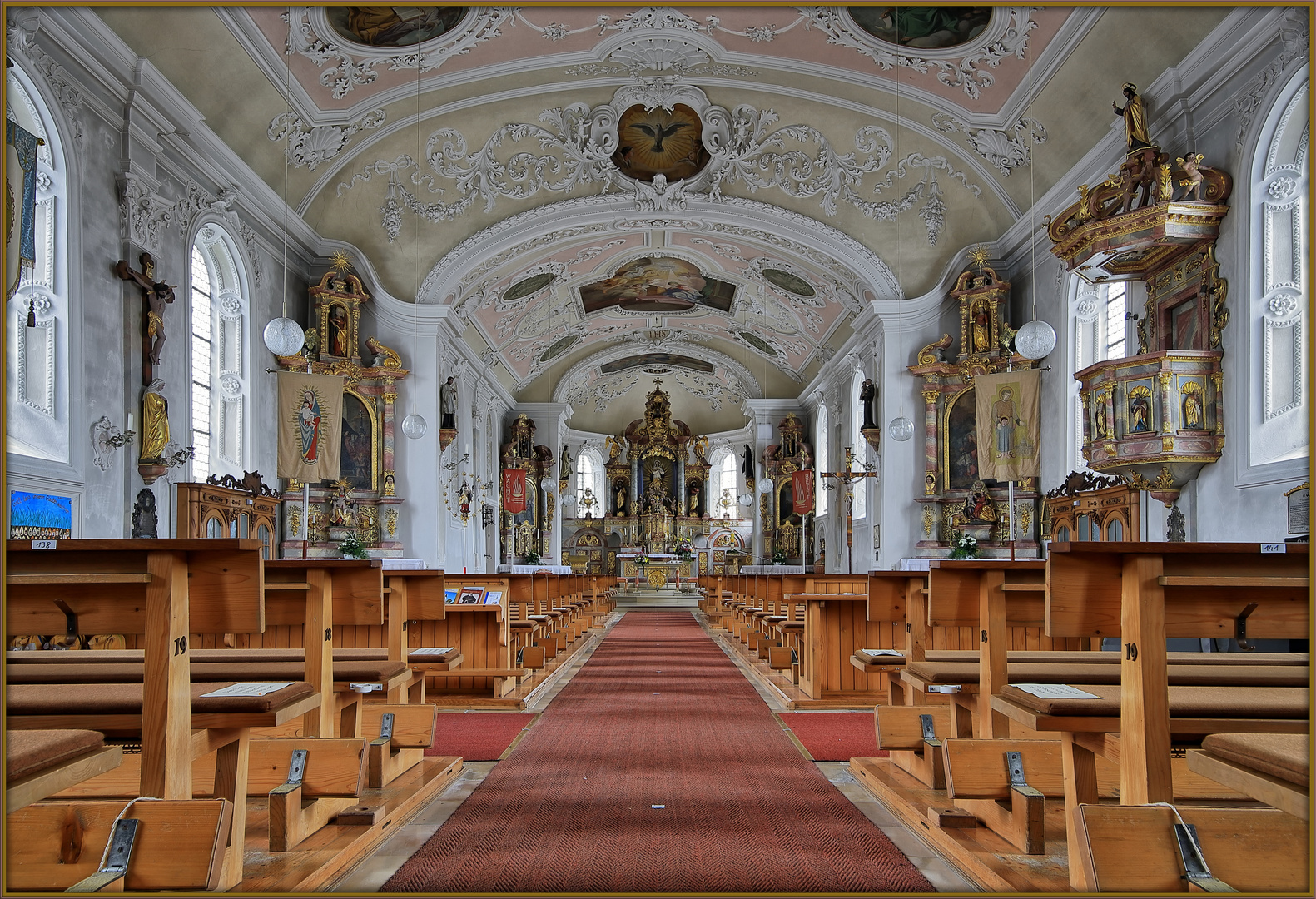 Durach - Pfarrkirche Heilig Geist