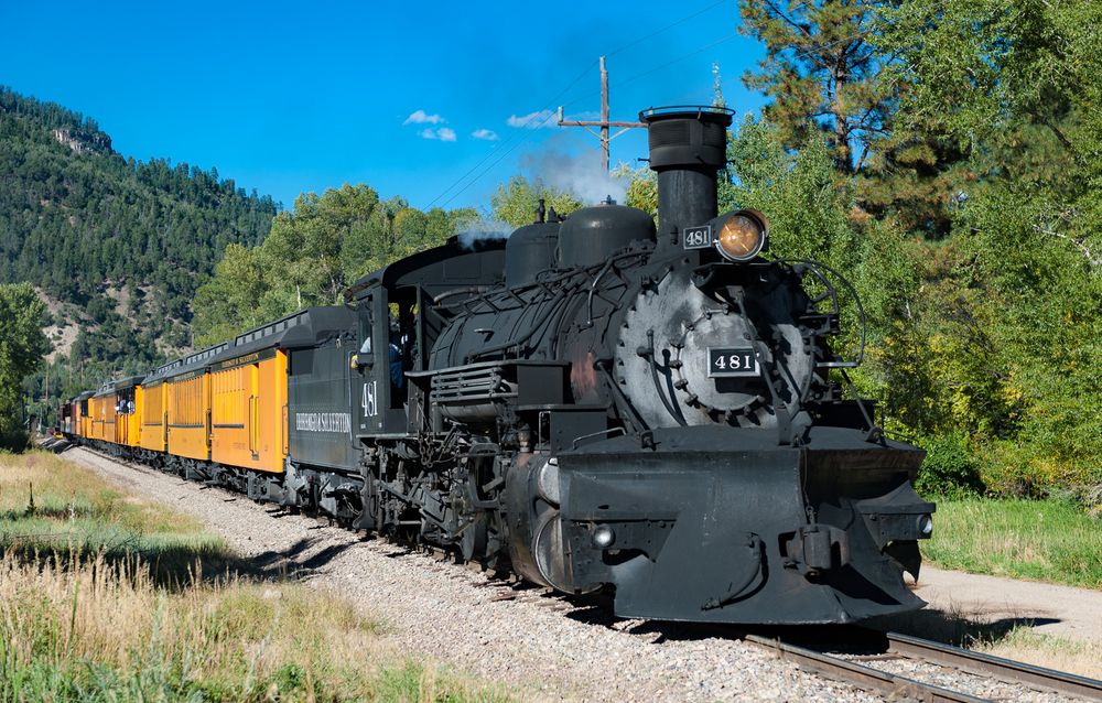 Durango and Silverton Narrow Gauge Railroad