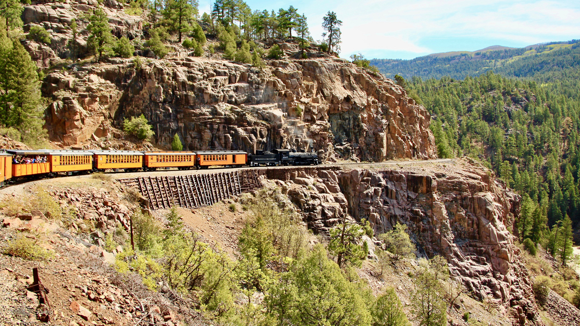 Durango and Silverton Narrow Gauge Railroad