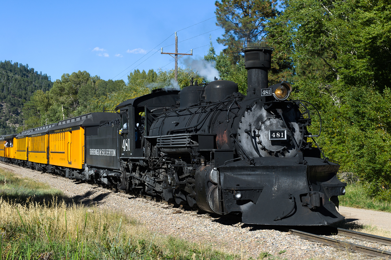 Durango and Silverton Narrow Gauge Railroad