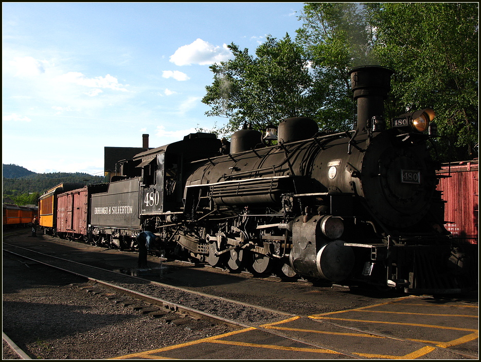 Durango Silverton Narrow Gorge Railway