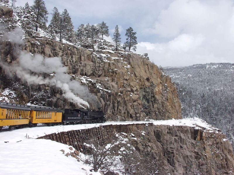 Durango Silverton Railroad