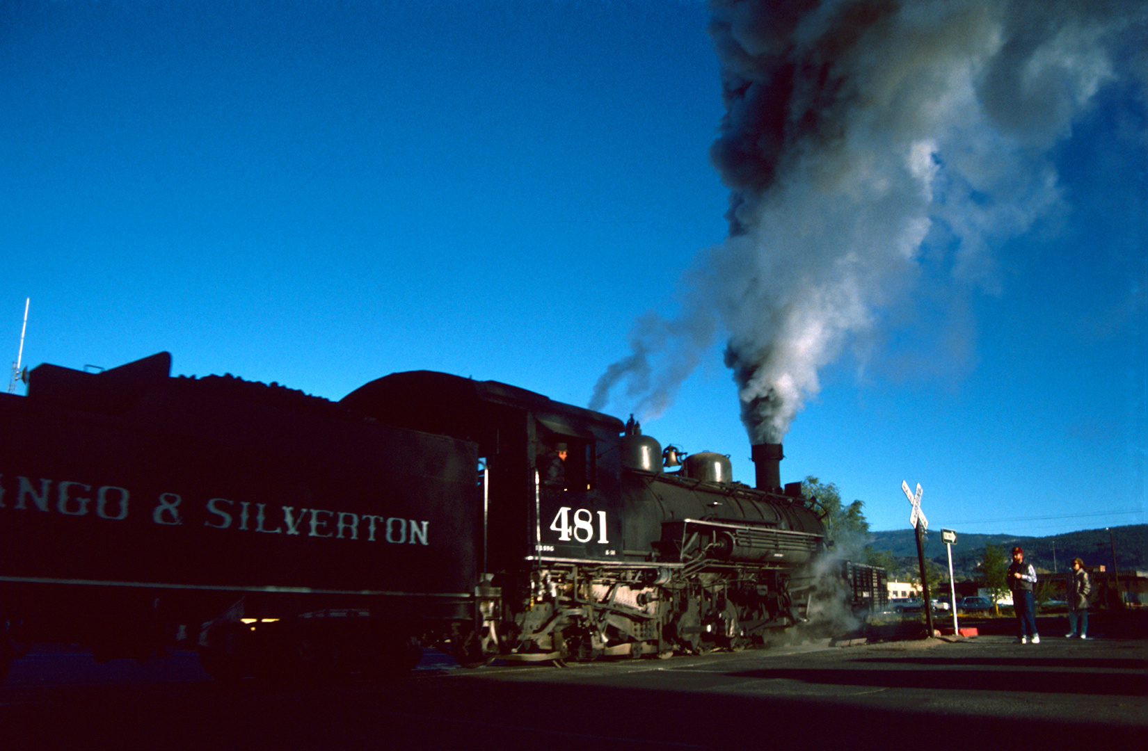 Durango & Silverton Railroad, CO - 1989