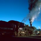 Durango & Silverton Railroad, CO - 1989