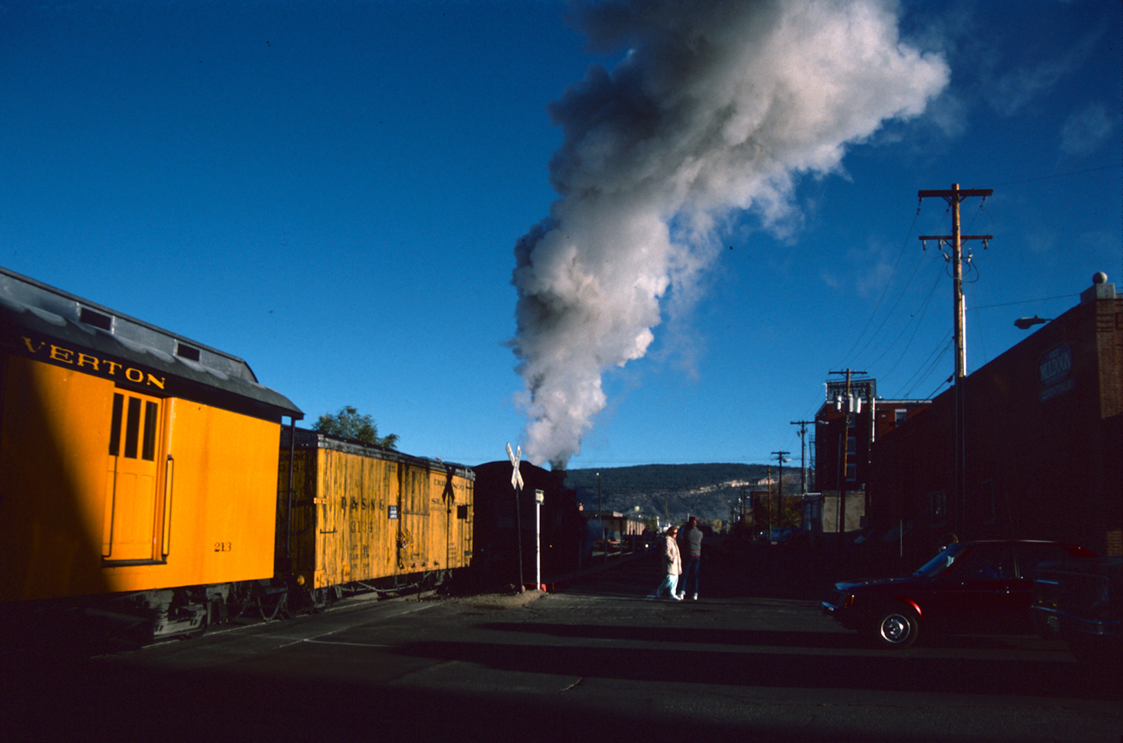 Durango & Silverton Railroad, CO - 1989