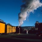 Durango & Silverton Railroad, CO - 1989