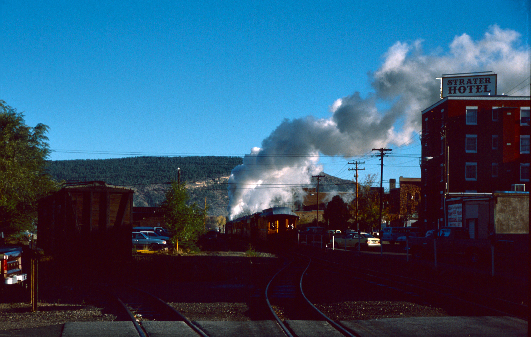 Durango & Silverton Railroad, CO - 1989