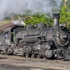 Durango - Silverton Railroad - die Lok!