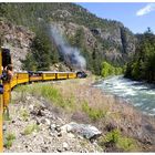 Durango - Silverton Railroad, oder ...