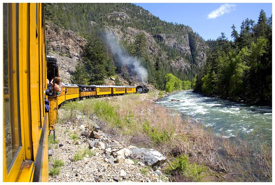 Durango - Silverton Railroad, oder ...