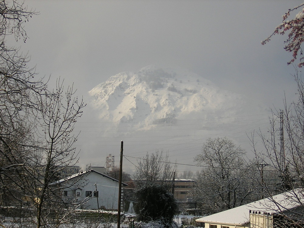 DURANGUESADO : y se hizo la nieve...