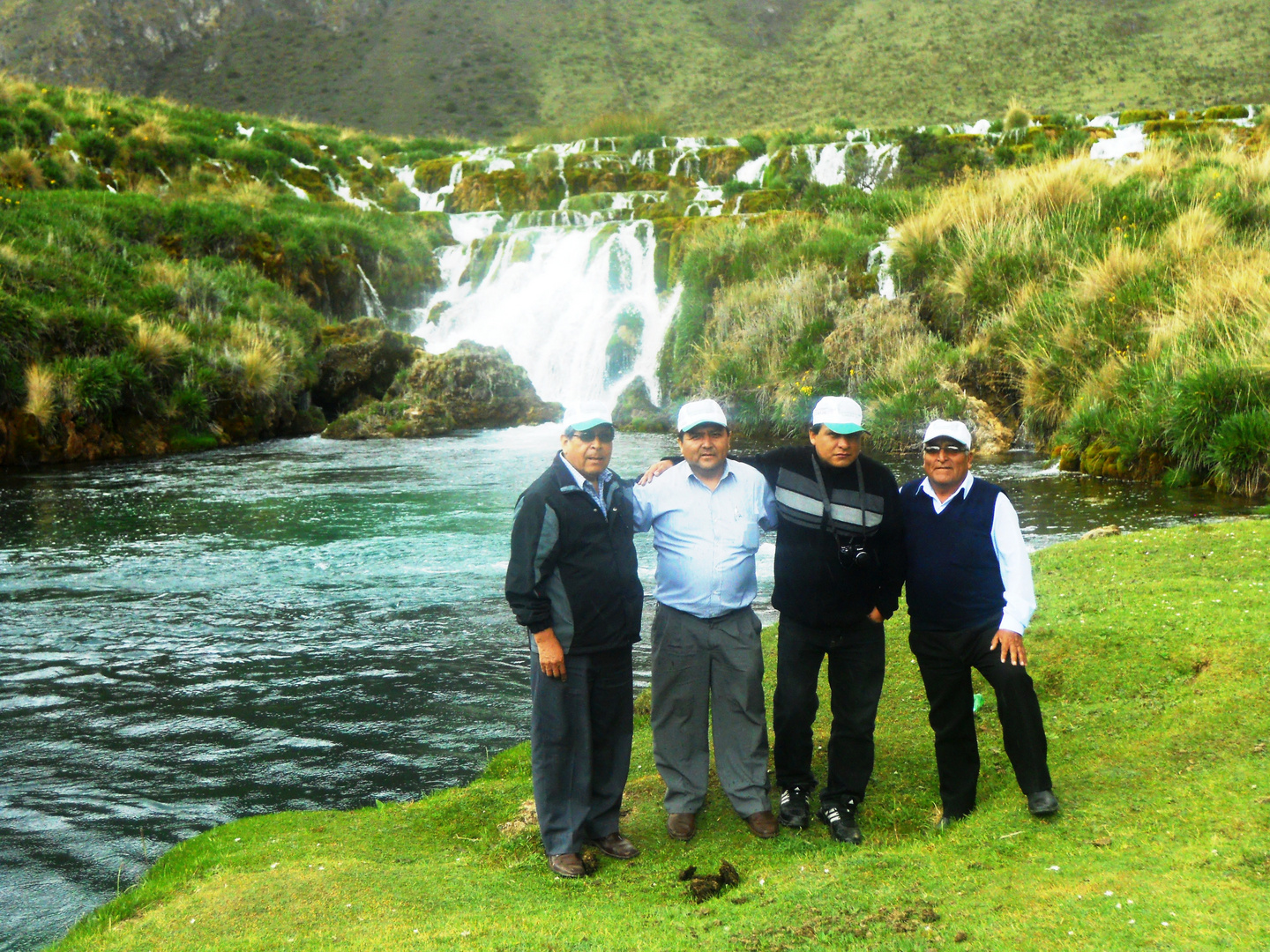 Durante el viaje al Distrito de Huancaya Yauyos