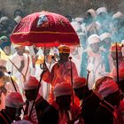 Durante l'epifania a Lalibela