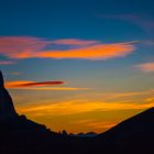 durante una escursione nelle dolomiti