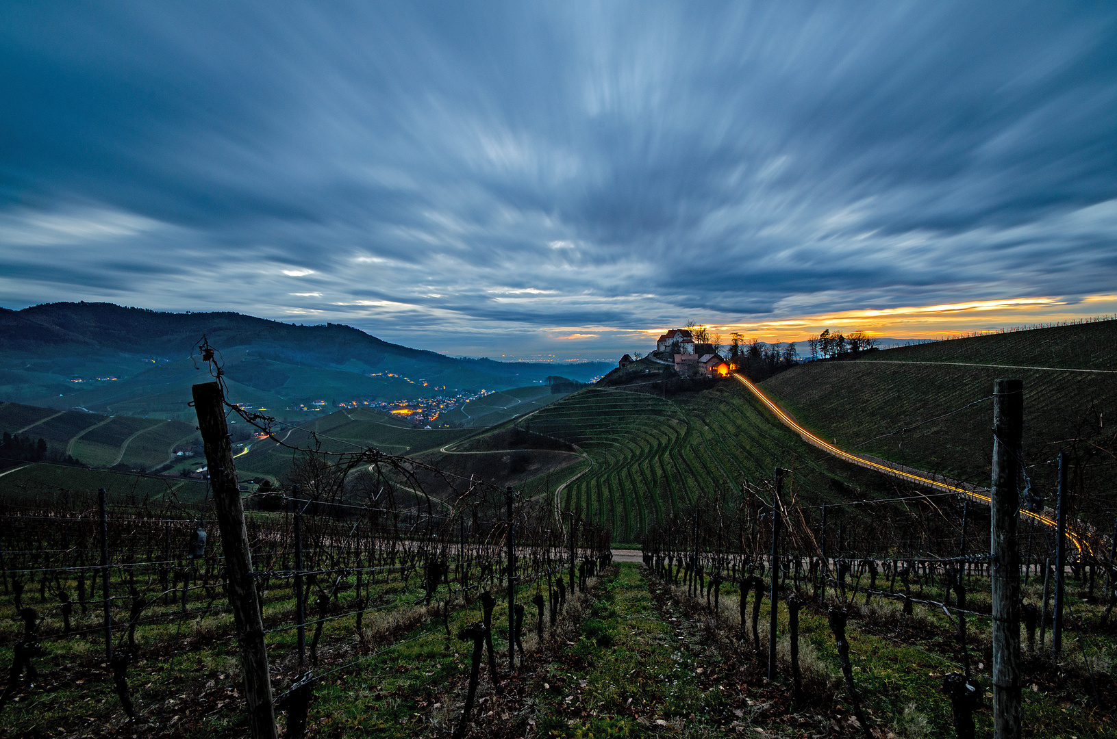 Durbach - Schloss Staufenberg