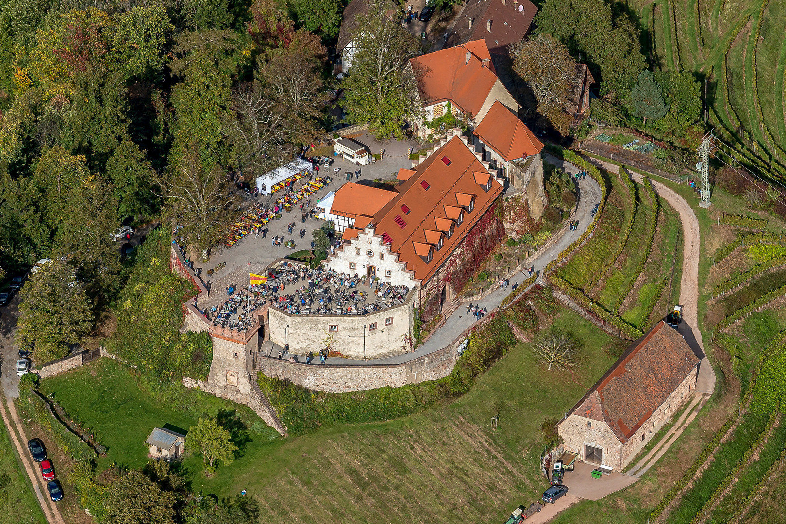 Durbach Schloß Staufenberg 