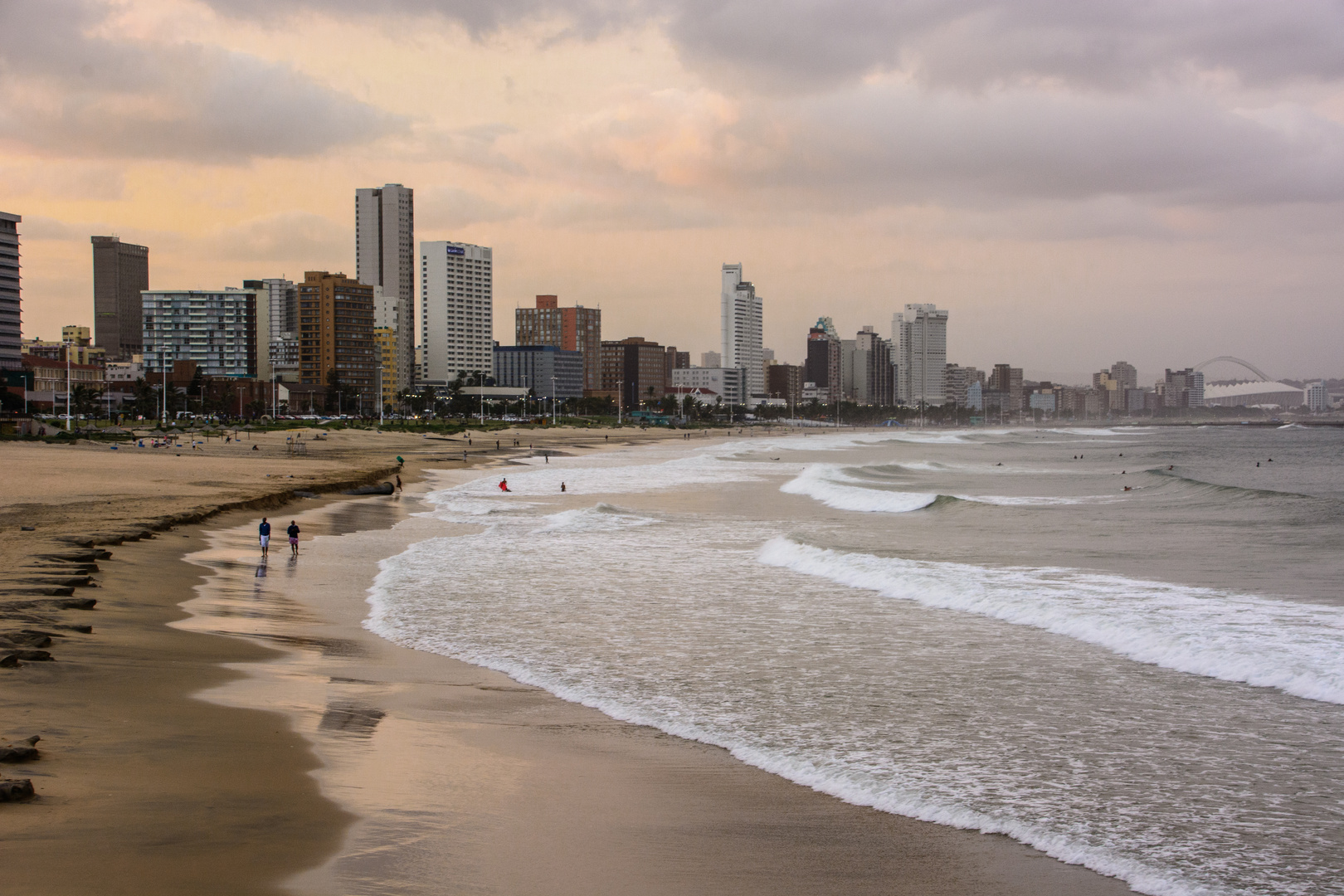 Durban Beachscene