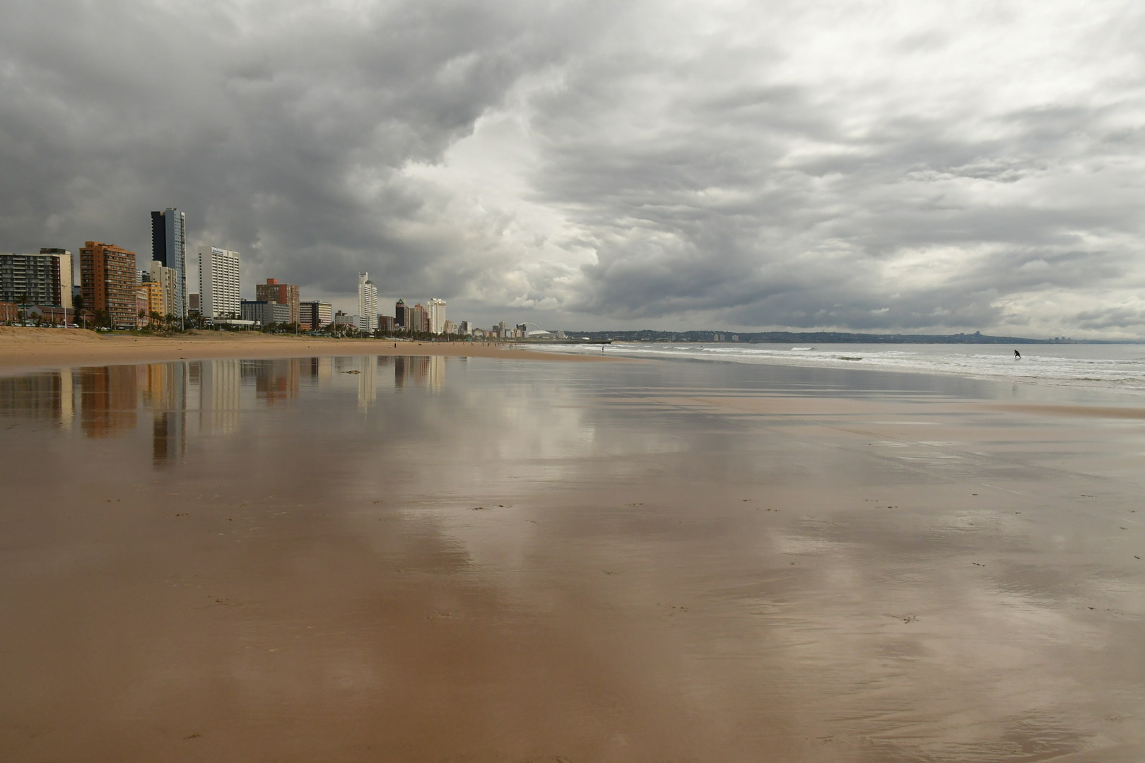 Durban et sa plage..