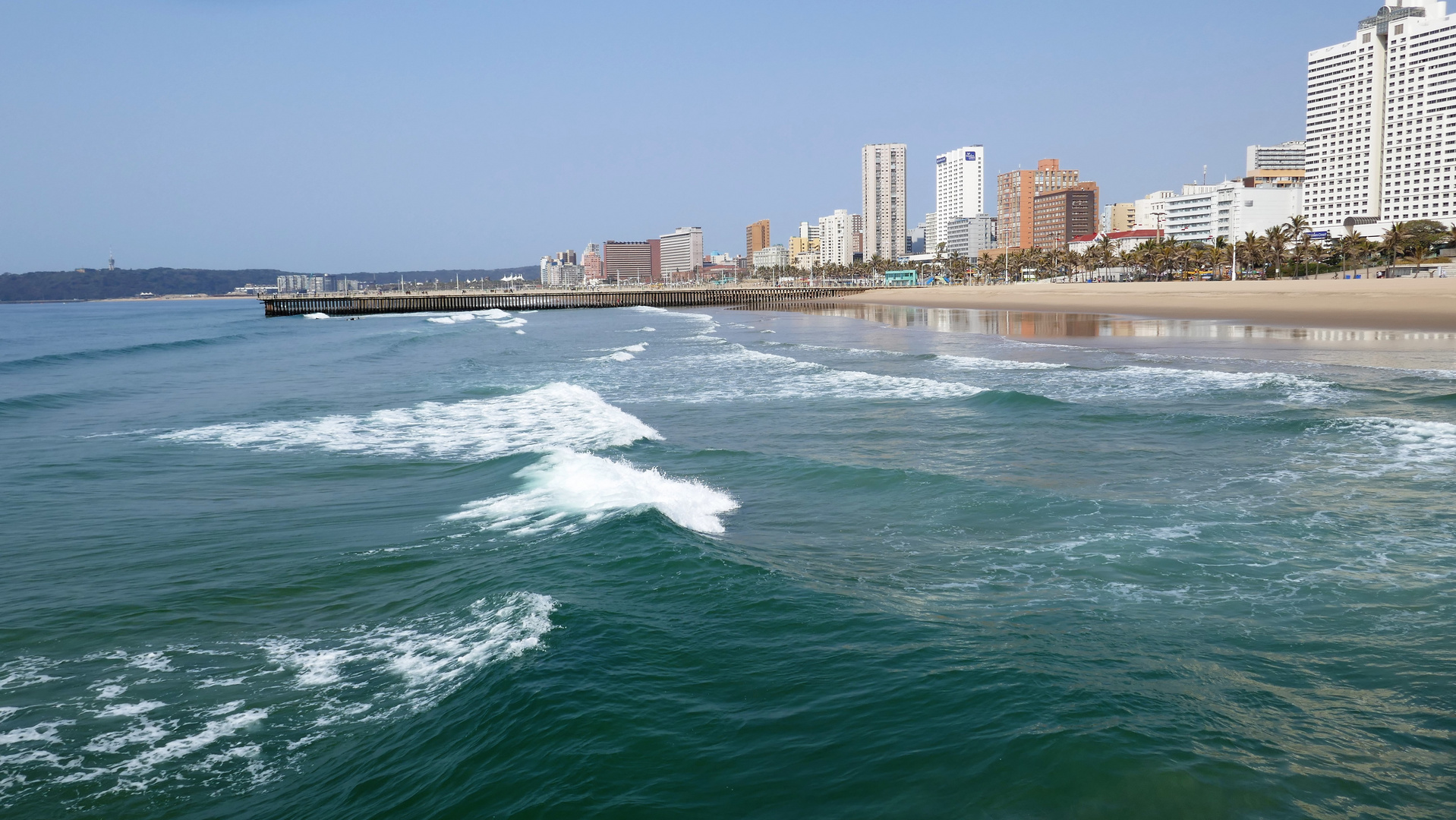 Durban: Touristenzone