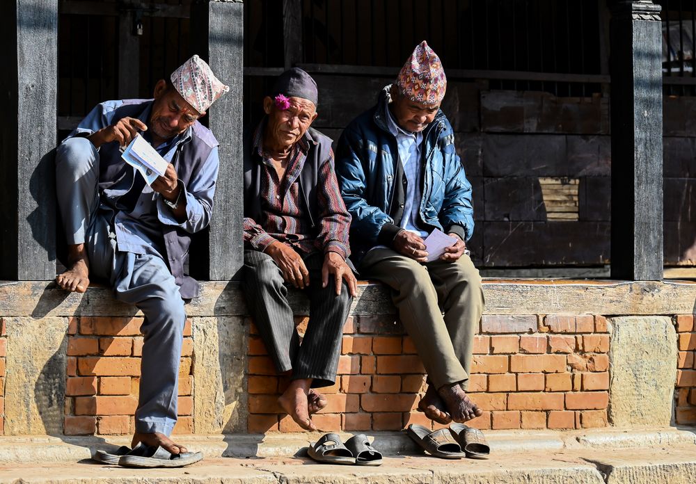 Durbar Square in Bhaktapur