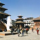 Durbar Square in Kathmandu