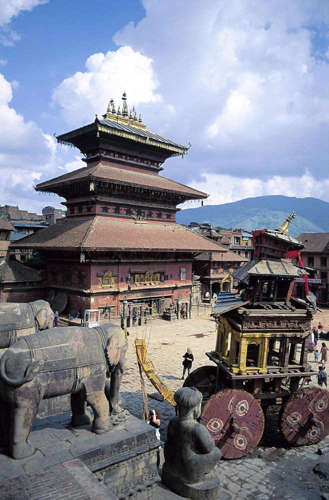 Durbar Square in Patan