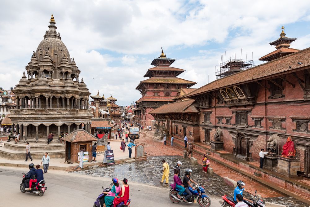 Durbar Square von Patan 