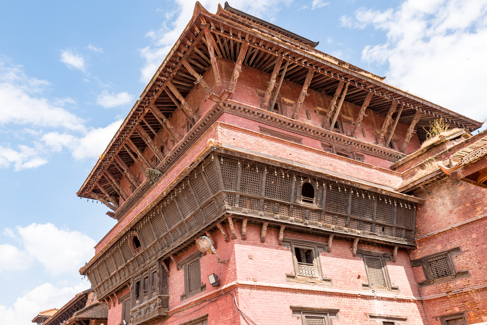 Durbar Square von Patan