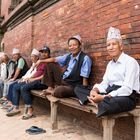 Durbar Square von Patan