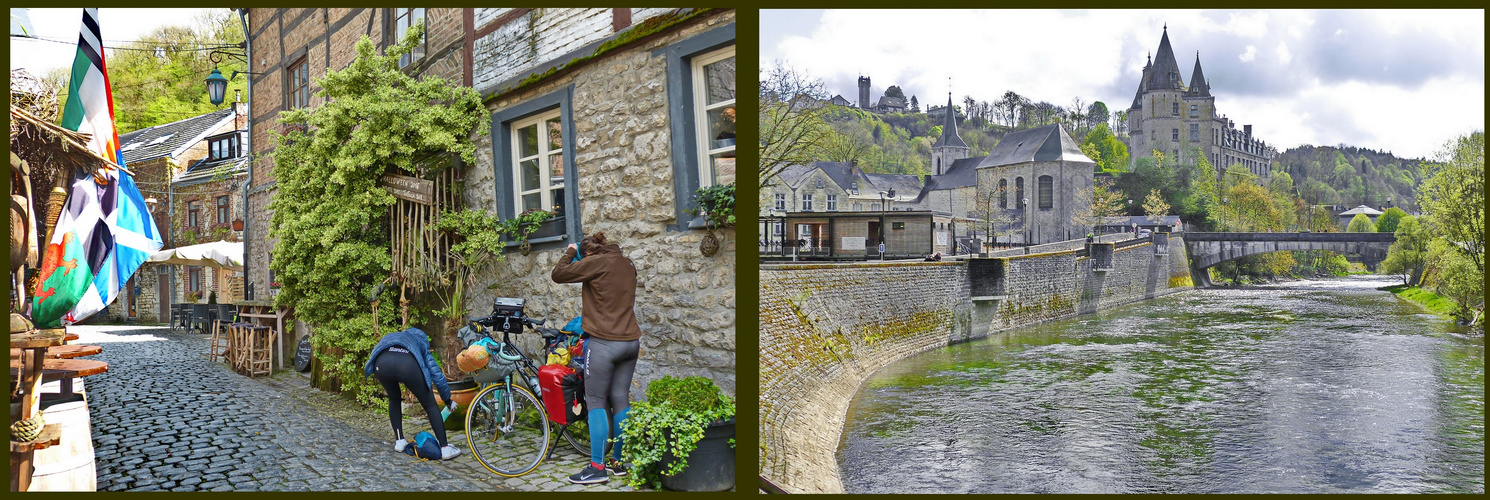 Durbuy - kleinste Stadt Belgiens