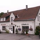 Durch Bergsenkungen beschädigtes Landhaus Beckedahl in Kirchhellen