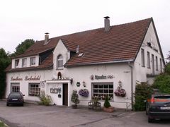 Durch Bergsenkungen beschädigtes Landhaus Beckedahl in Kirchhellen