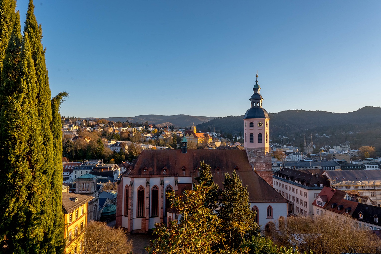 (Durch) Blick auf Baden-Baden