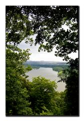 Durch-Blick auf den Baldeneysee