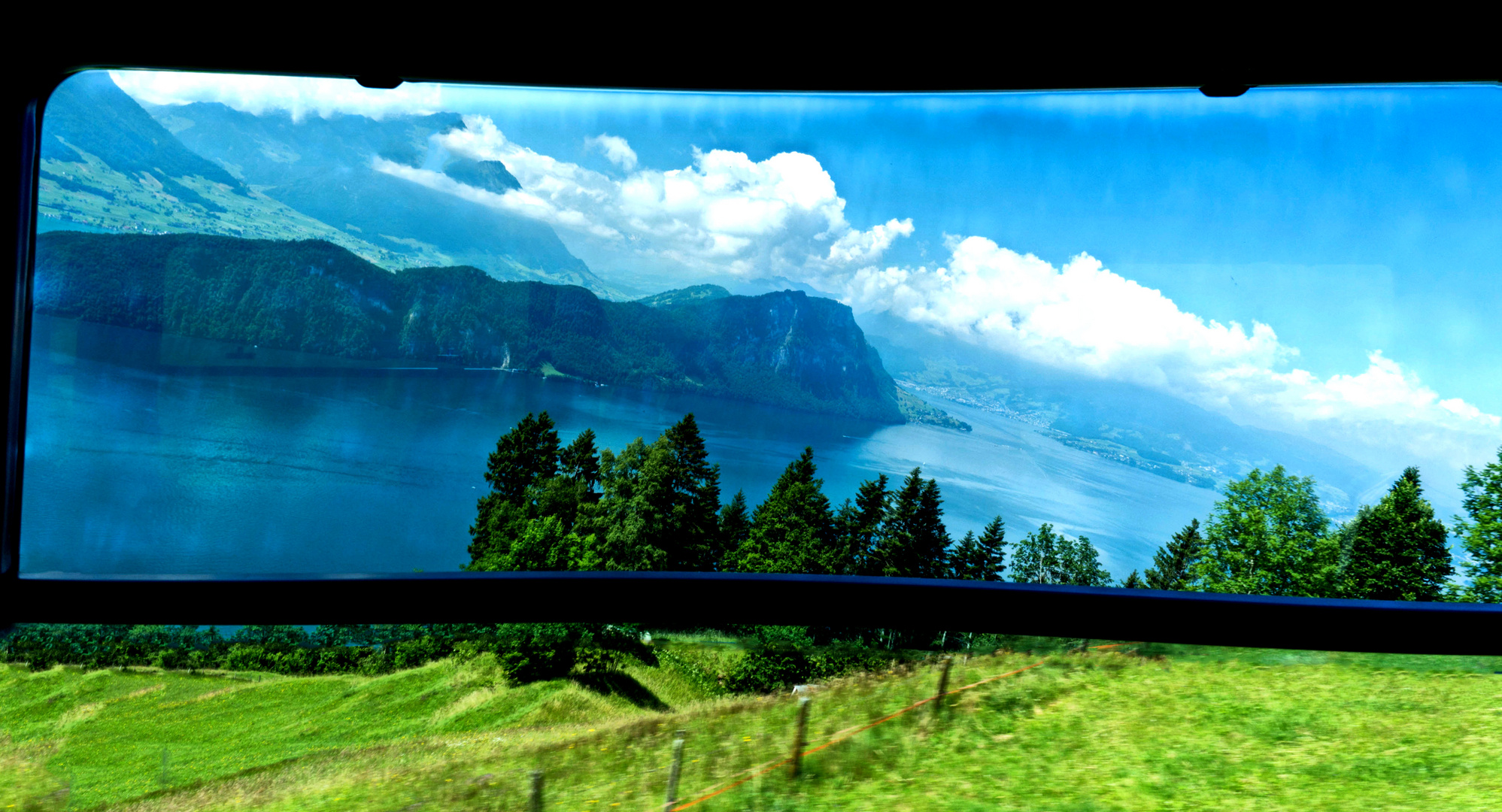 (Durch-)Blick auf den Vierwaldstättersee