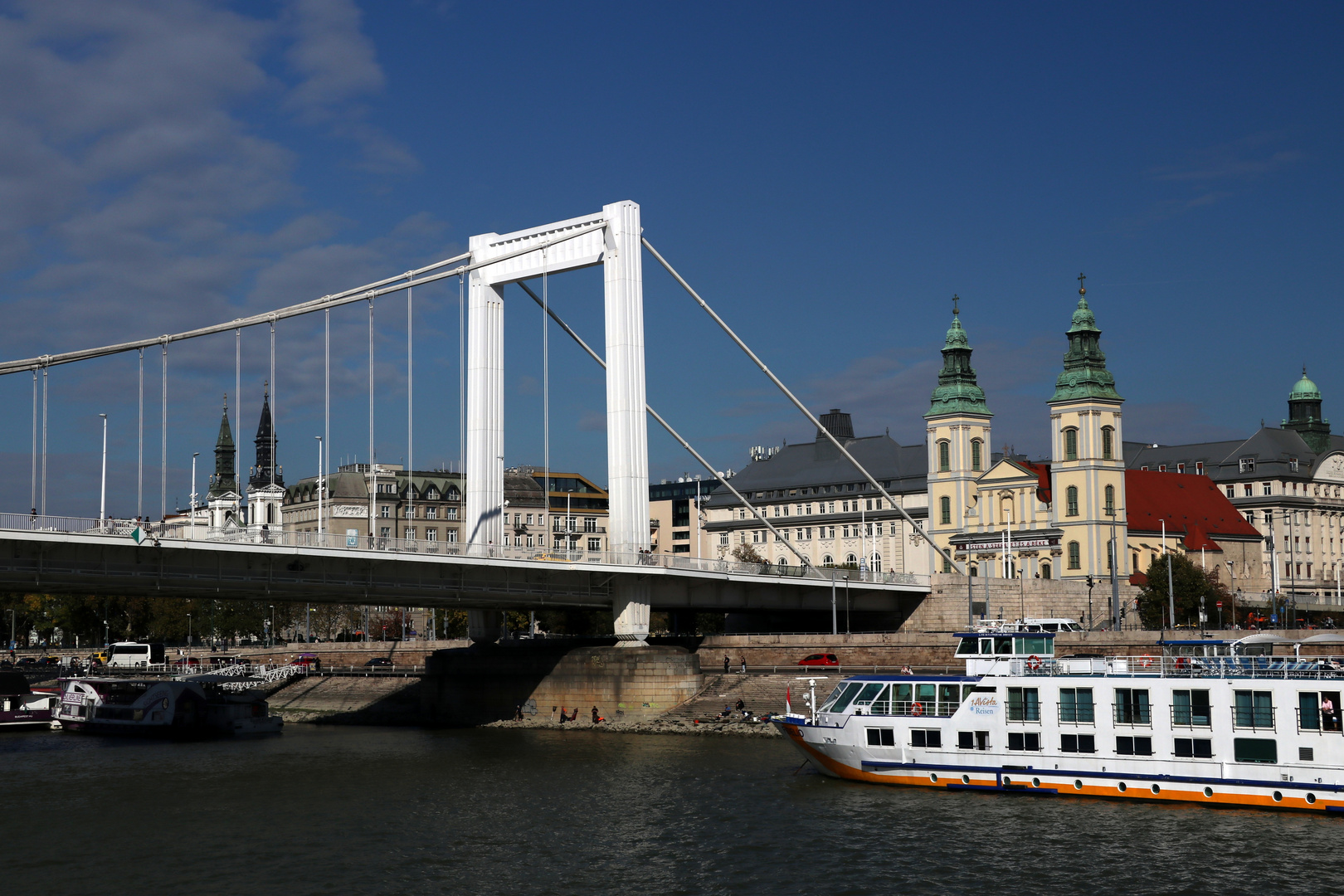 (Durch)-Blick / Elisabethbrücke ...2+2+2+1