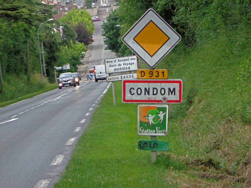 Durch Condom...